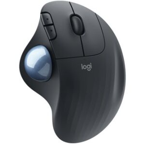 Logitech Ergo M575 for Business mouse Mano destra Wireless a RF + Bluetooth Trackball 2000 DPI (910-006221)