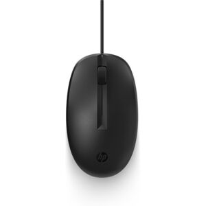 HP 125 Wired (Bulk120) mouse Ambidestro USB tipo A (265A9A6)