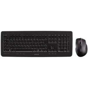 CHERRY DW 5100 tastiera Mouse incluso RF Wireless Nordic Nero (JD-0520PN-2)