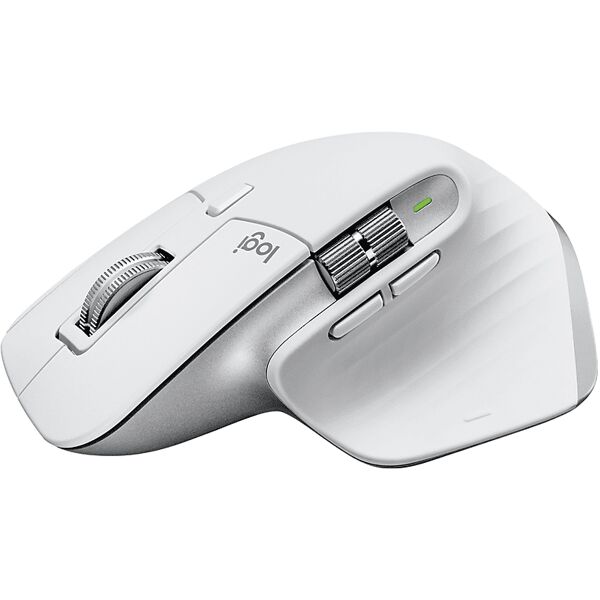 logitech mouse  mx master 3s pale grey