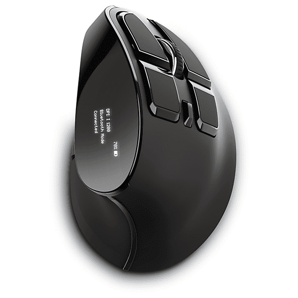 trust mouse  voxx ergonomic rech