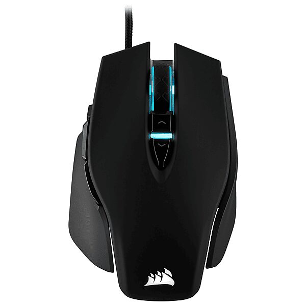 corsair mouse gaming  m65 elite rgb, black