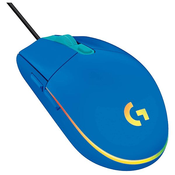 logitech mouse gaming  g203 lightsync