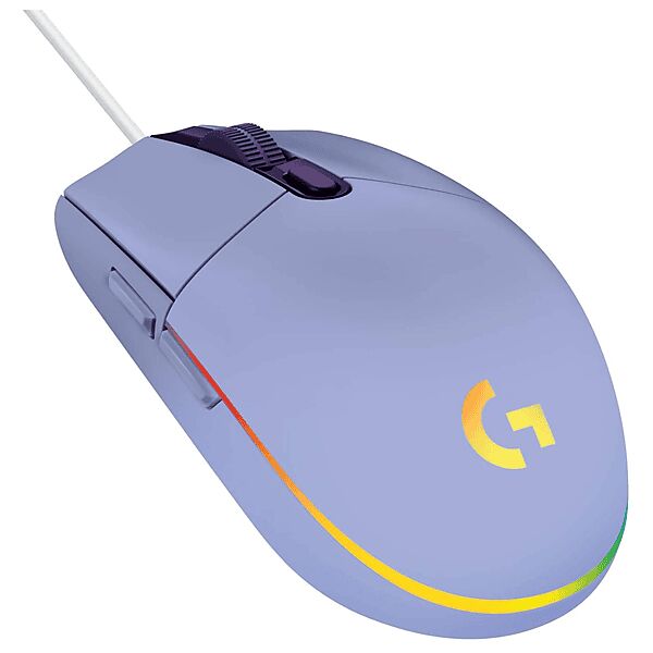 logitech mouse gaming  g203 lightsync