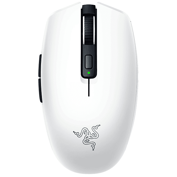 razer mouse gaming wireless  orochi v2 - white ed.