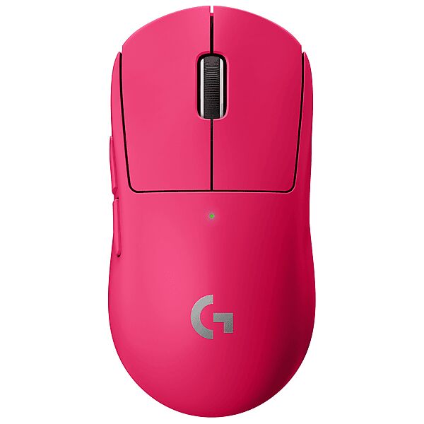 logitech mouse gaming wireless  pro x superlight magenta