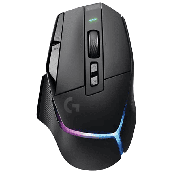 logitech mouse gaming wireless  g502 x plus