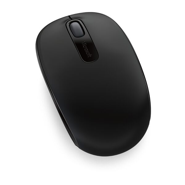 microsoft mouse wireless mobile 1850 black u7z-00004