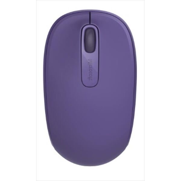 microsoft wireless mobile mouse 1850-purple