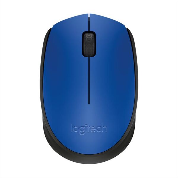 logitech m171 blu-blu / nero