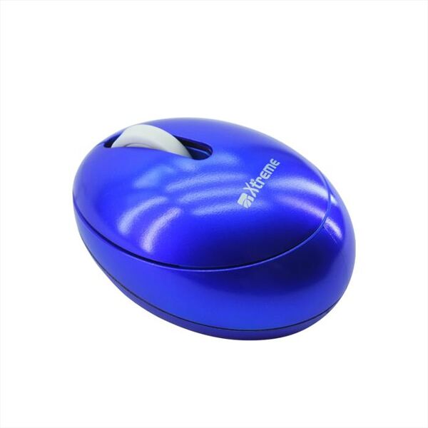 xtreme 94585 mouse usb ottico 3d-blu/bianco/verde