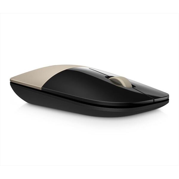 hp z3700 wifi mouse gold-gold