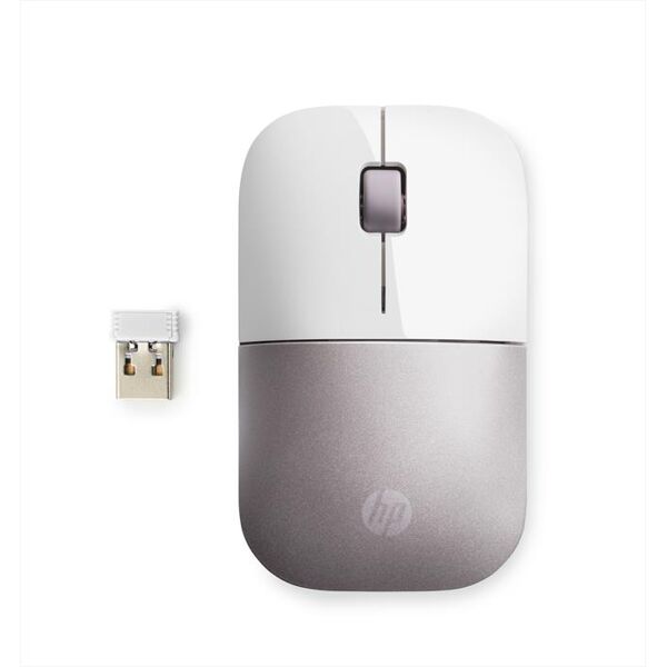 hp z3700 wireless mouse-white/pink