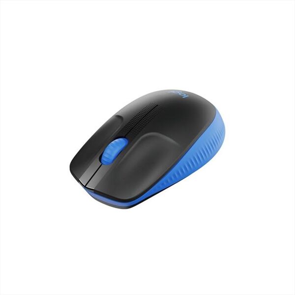 logitech m190 full-size wireless mouse blue emea-nero/blu