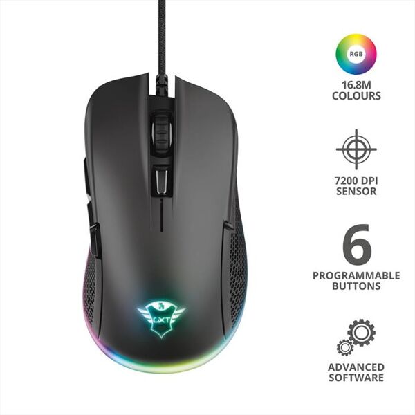 trust gxt 922 ybar gaming mouse-black