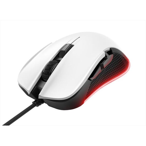 trust gxt 922w ybar gaming mouse-white/black