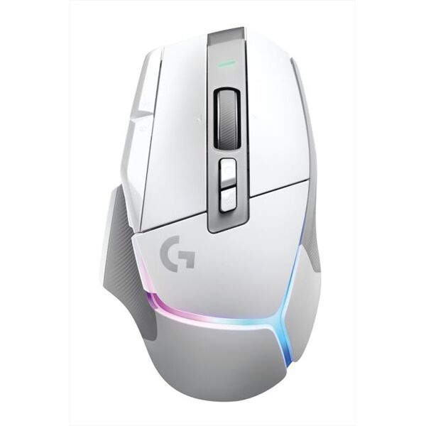 logitech mouse gaming g502 x plus-bianco