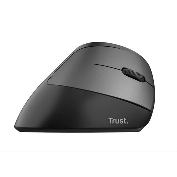 trust bayo ergo wireless mouse eco-black