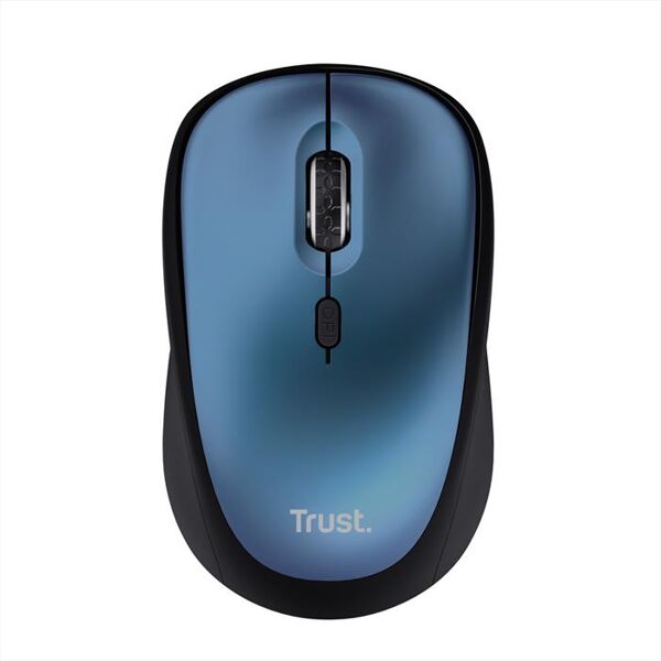 trust yvi+ wireless mouse eco-blue