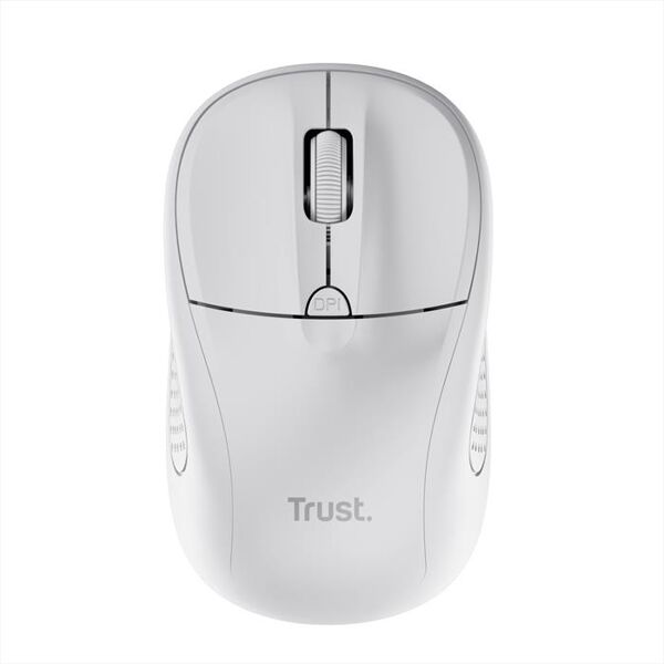 trust primo wireless mouse-white