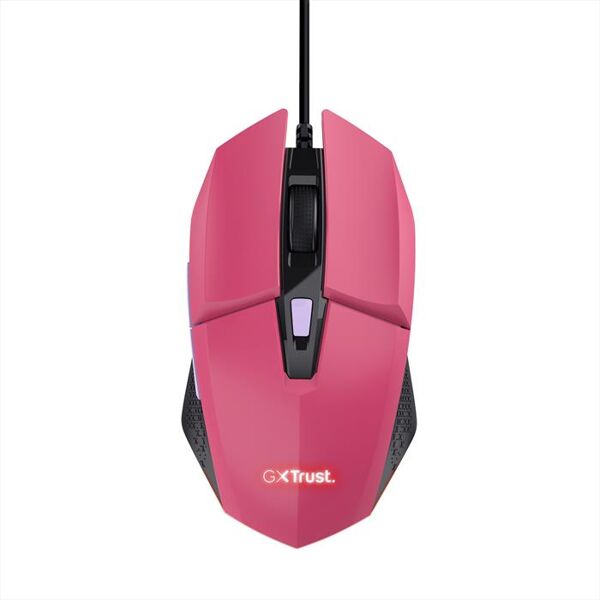 trust gxt109p felox gaming mouse-pink
