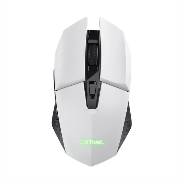 trust gxt110w felox wireless mouse-white