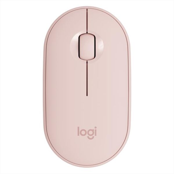 logitech m350 pebble wireless mouse 2-rose