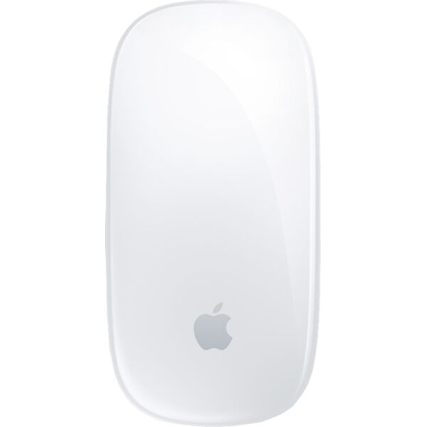 apple mk2e3z/a mouse wireless ambidestro colore bianco - mk2e3z/a magic mouse