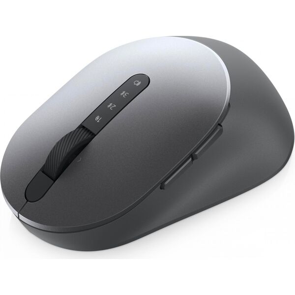 dell ms5320w-gy mouse 2.4 ghz bluetooth 5.0 1600 dpi - ms5320w-gy