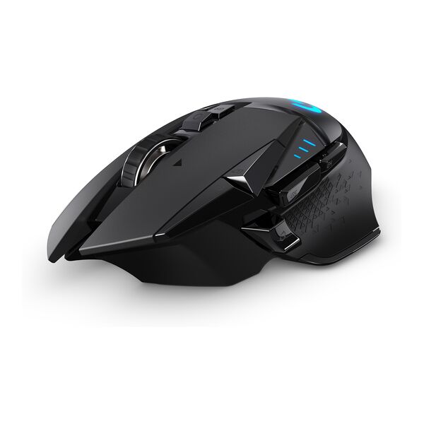 logitech 910-005568 mouse gaming wireless ottico 11 tasti illuminazione colore nero - 910-005568 g502