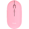 Trust MOUSE WIRELESS  PUCK WRL RCHR PNK