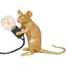 SELETTI Lampada Mac Mouse Oro EU