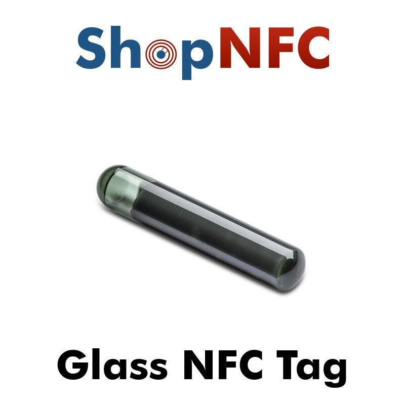 HID Global Tag NFC in vetro ICODE SLIX2 4x22mm