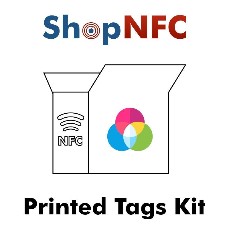 Kit NFC di prodotti campione personalizzati