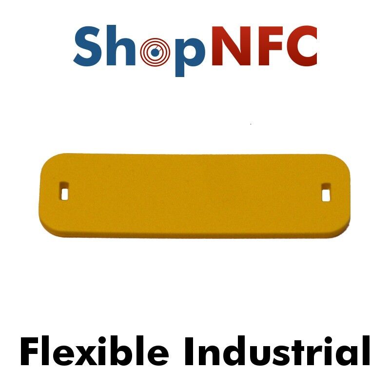 HID Global Tag NFC industriali IP68 ICODE® SLIX flessibili