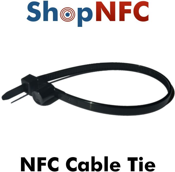 Fascette NFC industriali NTAG213