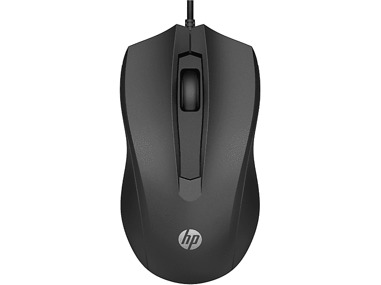 HP MOUSE  WIRED 100