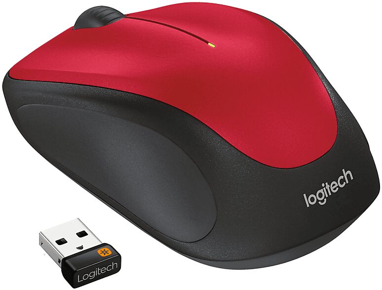 Logitech MOUSE WIRELESS  M235 RED