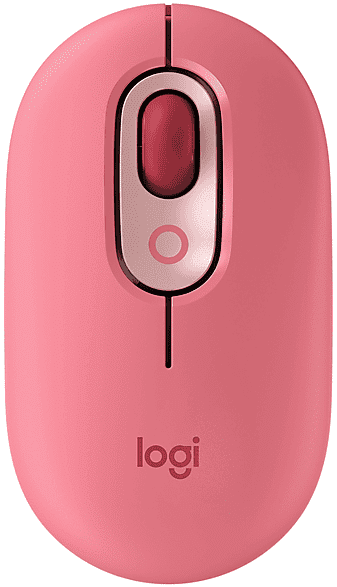 Logitech MOUSE  POP ROSE