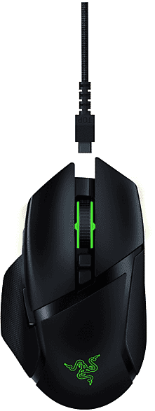 Razer MOUSE GAMING WIRELESS  BASILISK ULTIMATE