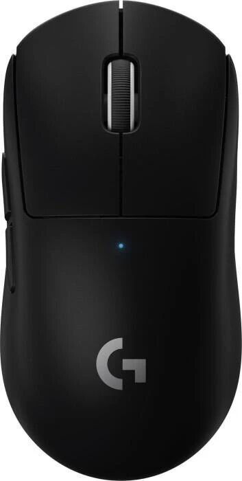 Logitech pro x superlight wireless gaming mouse ottico 5 pulsanti senza fili lightspeed nero