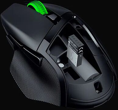 Razer Basilisk V3 X HyperSpeed mouse Mano destra Bluetooth Ottico 18000 DPI