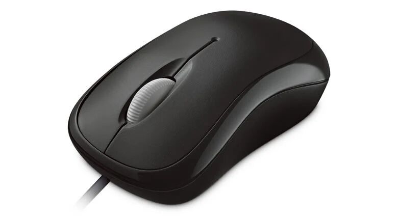 Microsoft Basic Optical mouse Ambidestro USB tipo A Ottico 800 DPI