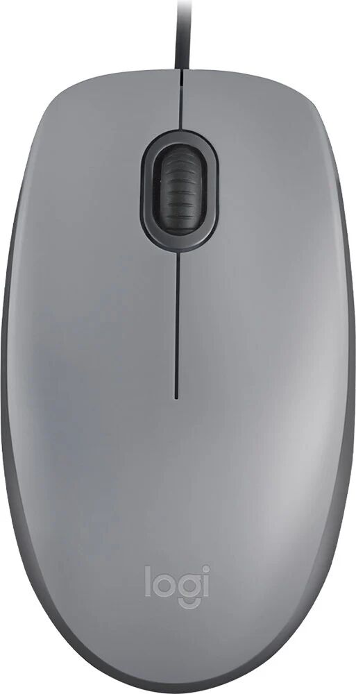 Logitech M110 mouse Ambidestro USB tipo A Ottico 1000 DPI