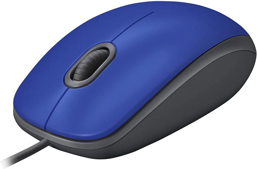 Logitech M110 Silent mouse Ambidestro USB tipo A Ottico 1000 DPI