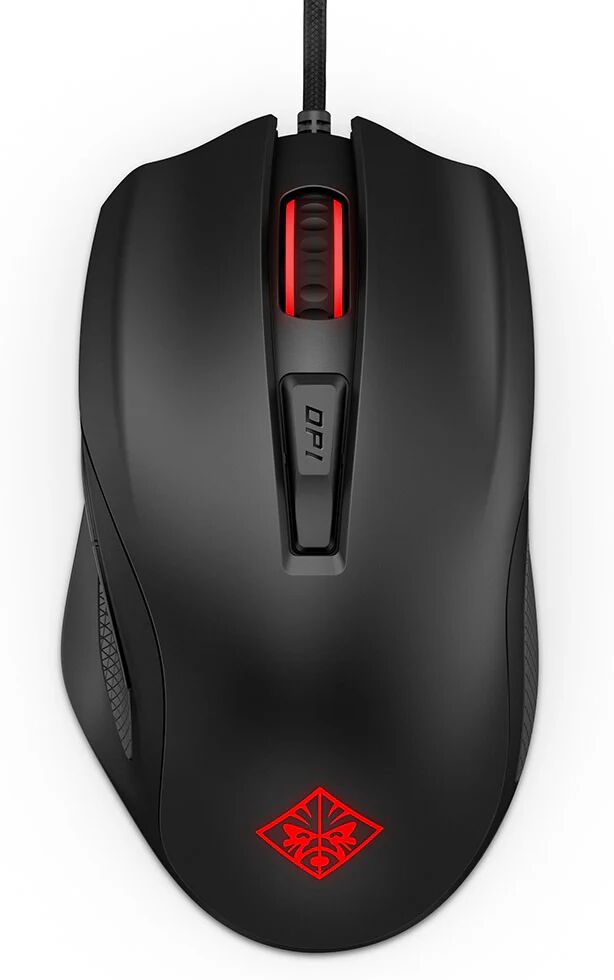 OMEN by HP OMEN by 600 mouse Mano destra USB tipo A Ottico 12000 DPI