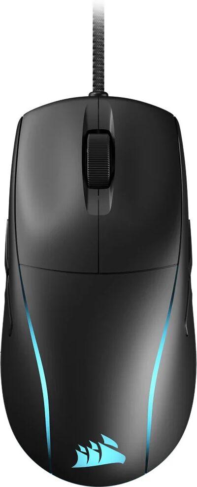 Corsair M75 Lightweight RGB mouse USB tipo A Ottico 26000 DPI