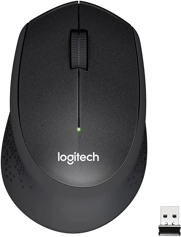 Logitech M330 Silent Plus mouse Mano destra RF Wireless Meccanico 1000 DPI