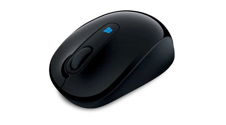 Microsoft Sculpt Mobile mouse Ambidestro RF Wireless BlueTrack 1000 DPI