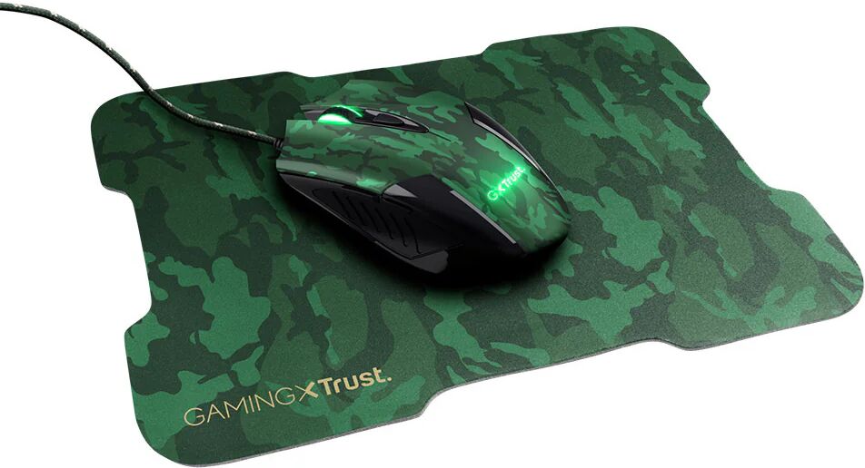 Trust GXT 781 Rixa mouse Ambidestro USB tipo A 3200 DPI